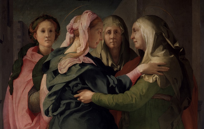 Theartsdesk In Florence Pontormo And Rosso Fiorentino The Arts Desk 5257